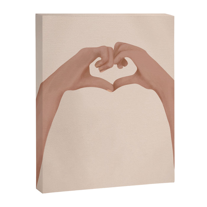 Heart Canvas Print Gallery Image 1