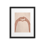 Heart Framed Art Print Gallery Image 5