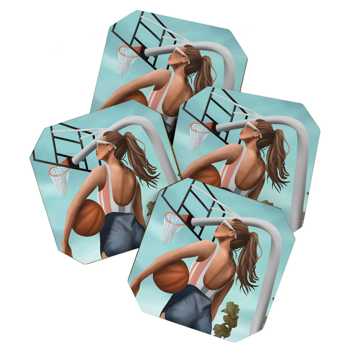 Hoops and Sunshine Coaster Gallery Image 1