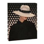 In love with the silence 2 Canvas Print Gallery Image 6