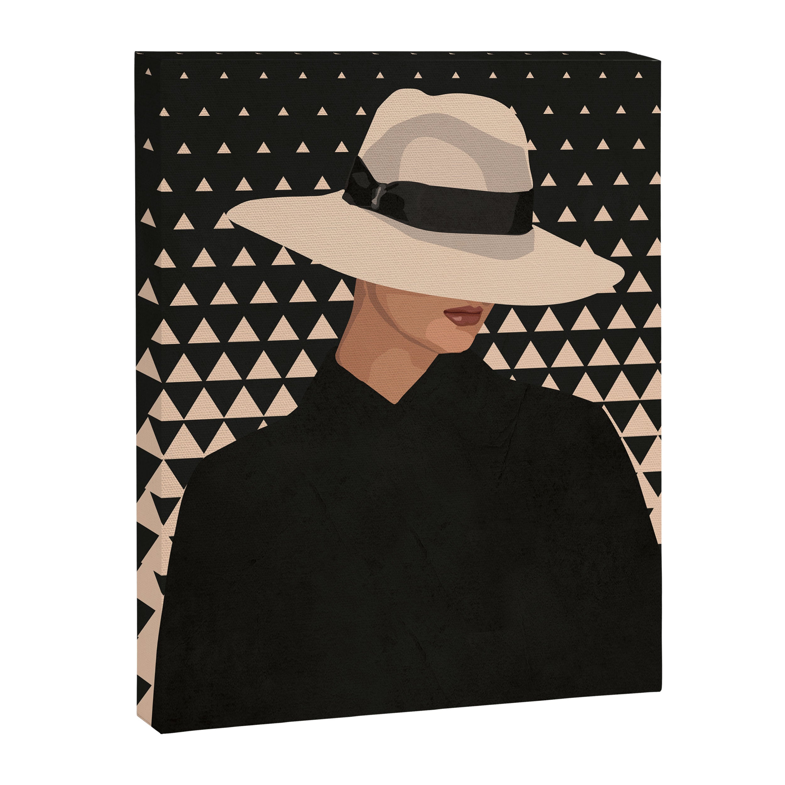 In love with the silence 2 Canvas Print Gallery Image 6