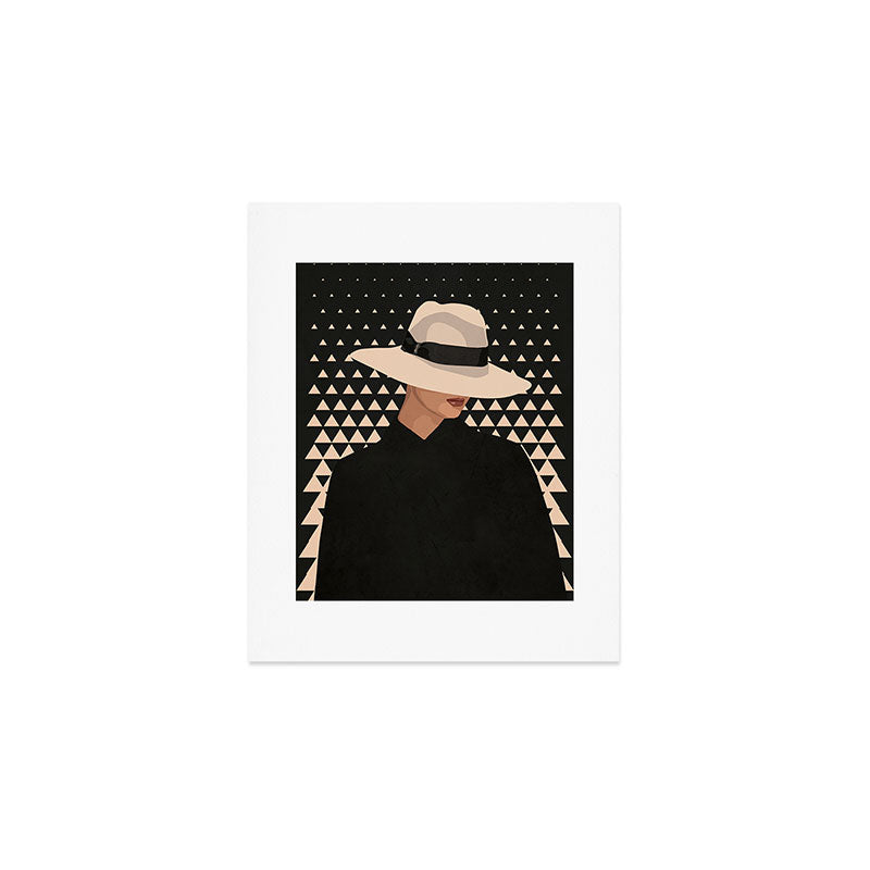 In love with the silence 2 Art Print Gallery Image 1