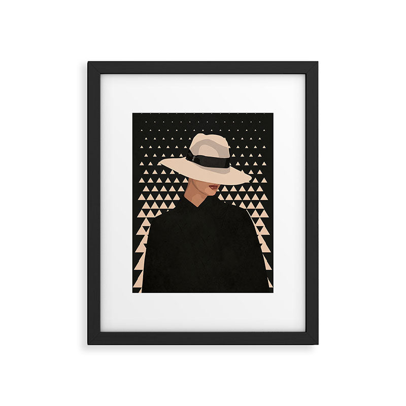 In love with the silence 2 Framed Art Print Gallery Image 5