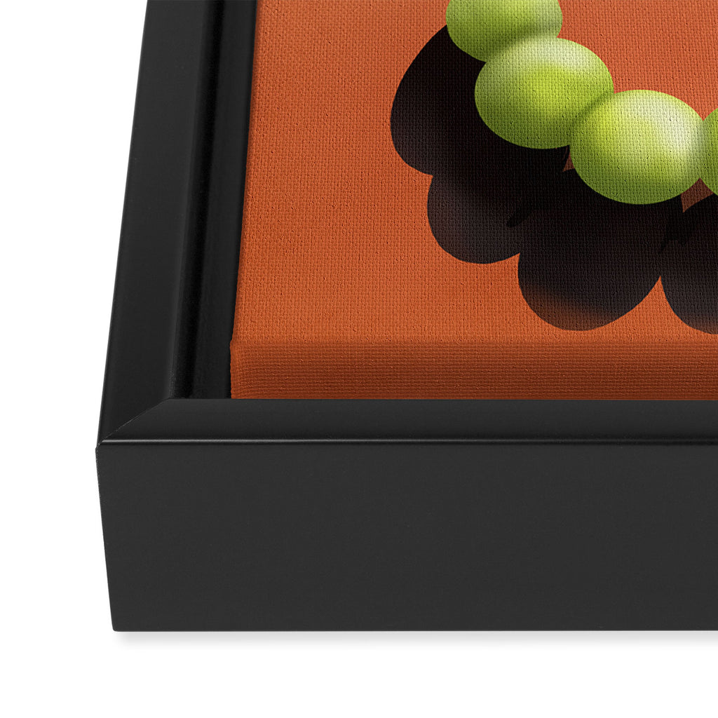Joy of the Game Framed Canvas Print Gallery Image 3