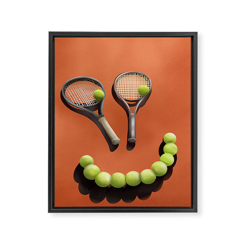 Joy of the Game Framed Canvas Print Gallery Image 6
