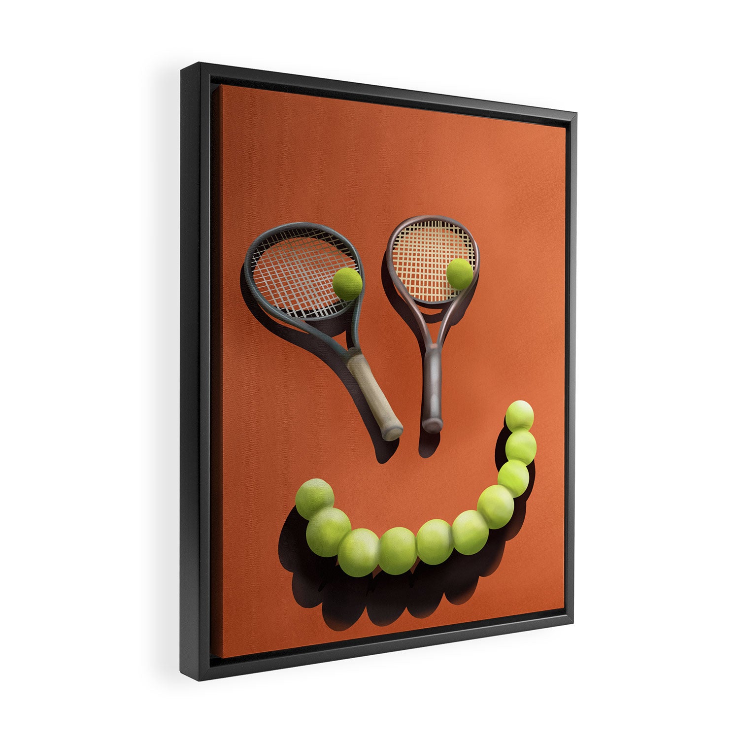 Joy of the Game Framed Canvas Print Gallery Image 2