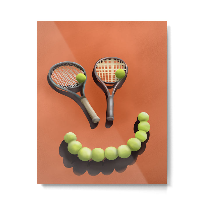 Joy of the Game Metal Print Gallery Image 1