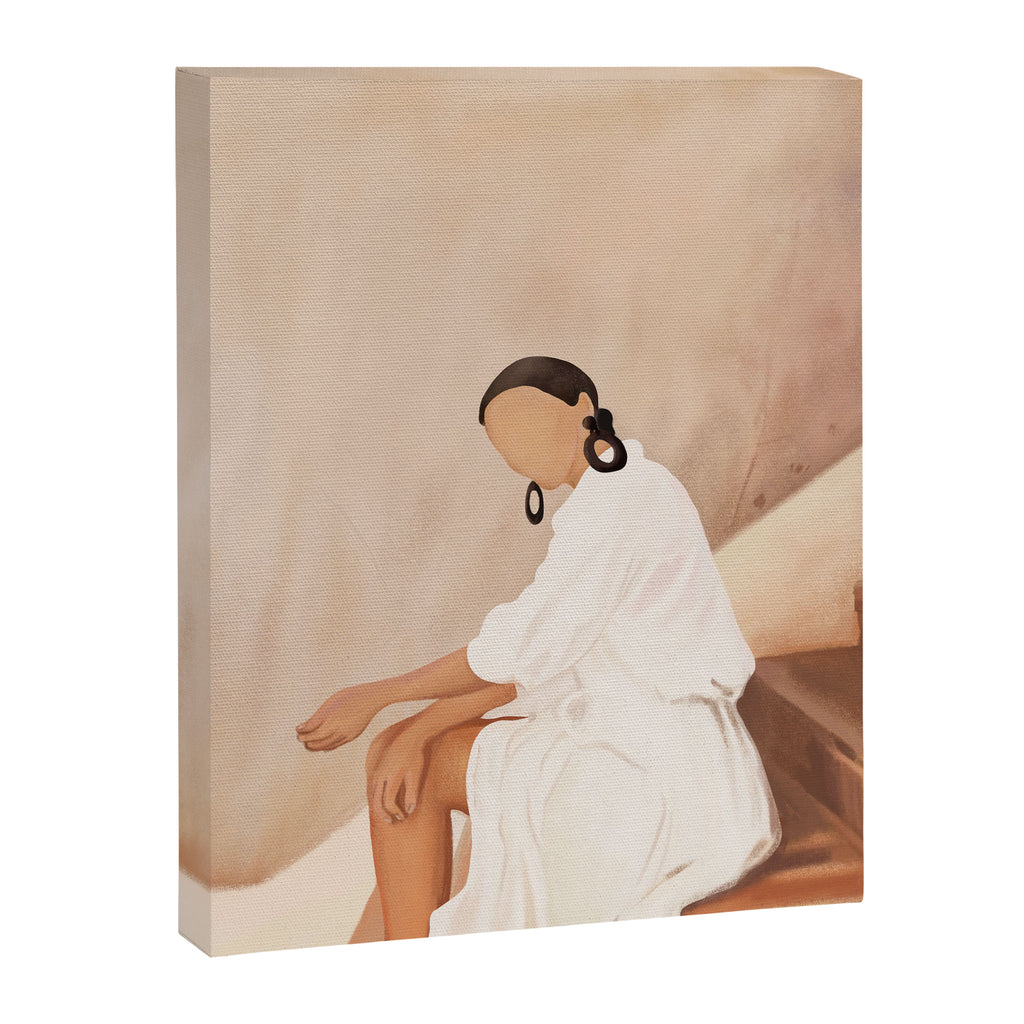 Lady in Waiting Canvas Print Gallery Image 6