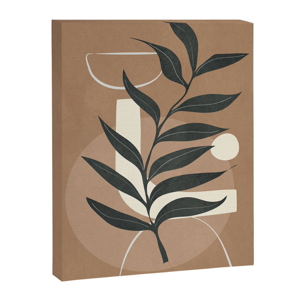 Leaf Design 1 Canvas Print Gallery Image 6