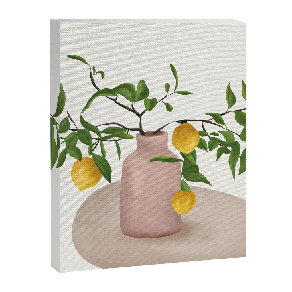 Lemon Branches Canvas Print Gallery Image 8