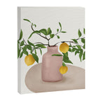 Lemon Branches Canvas Print Gallery Image 8