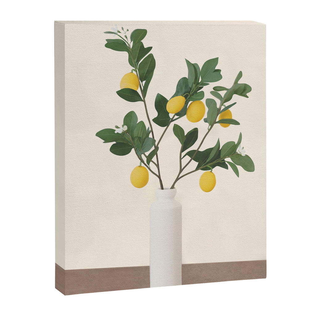 Lemon Branches II Canvas Print Gallery Image 6