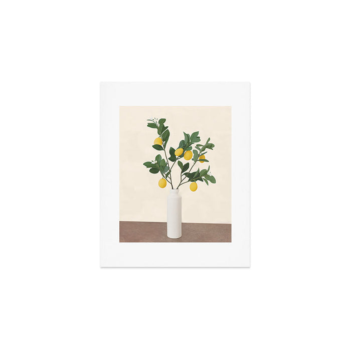 Lemon Branches II Art Print Gallery Image 1