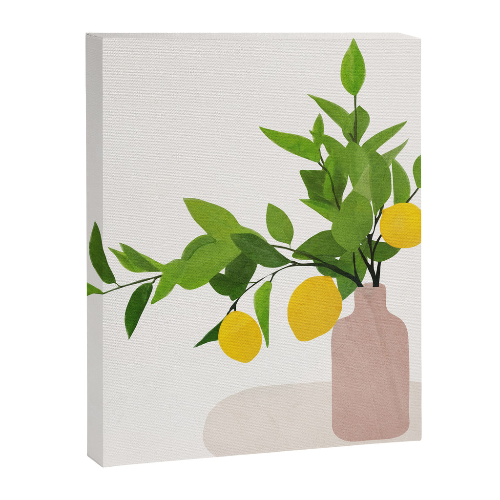 Lemon Branches III Canvas Print Gallery Image 8