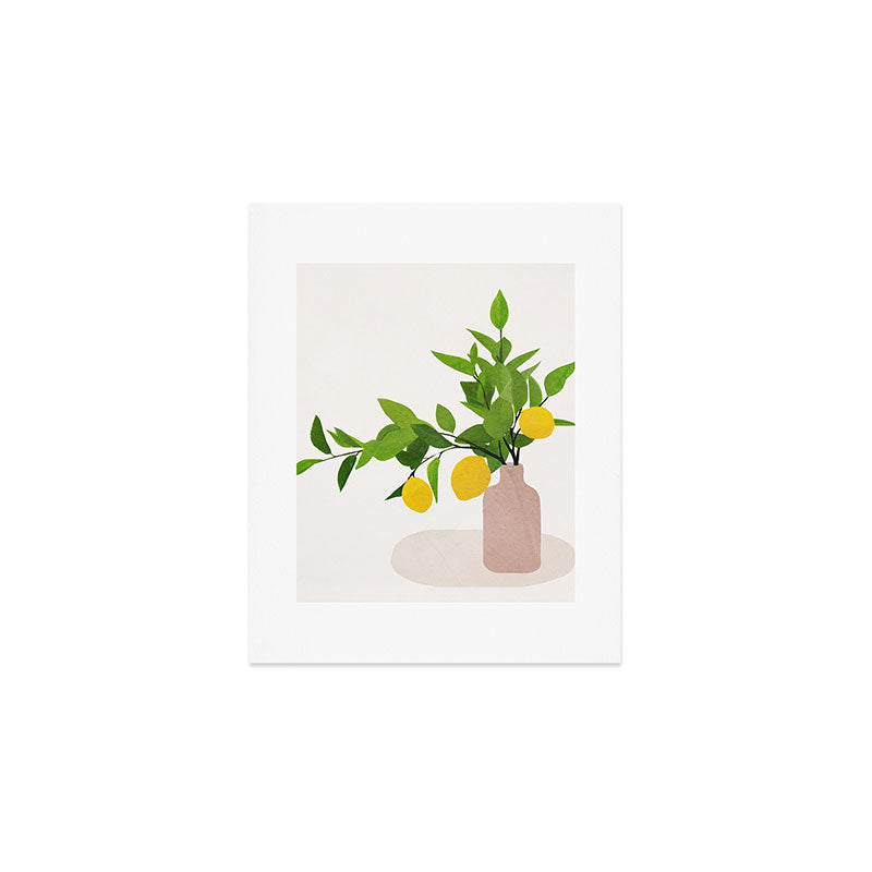 Lemon Branches III Art Print Gallery Image 1