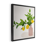 Lemon Branches III Framed Canvas Print Gallery Image 2