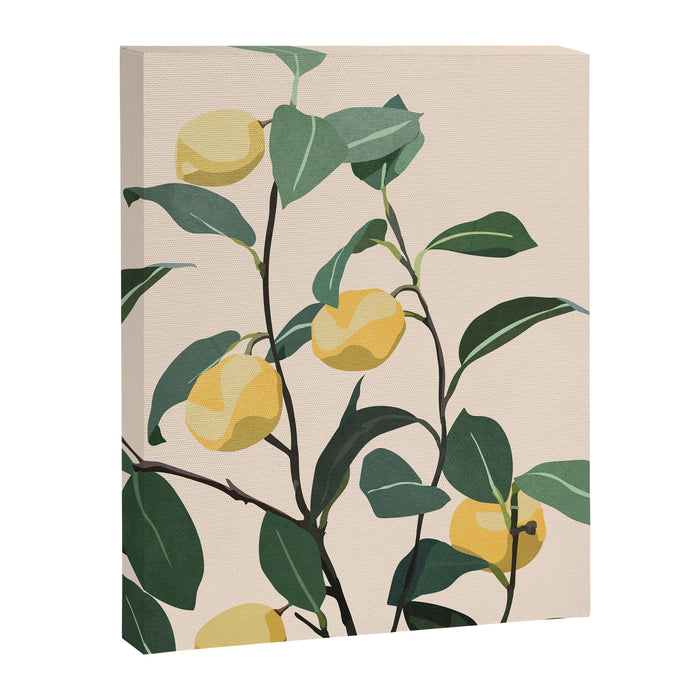 Lemon Canvas Print Gallery Image 1