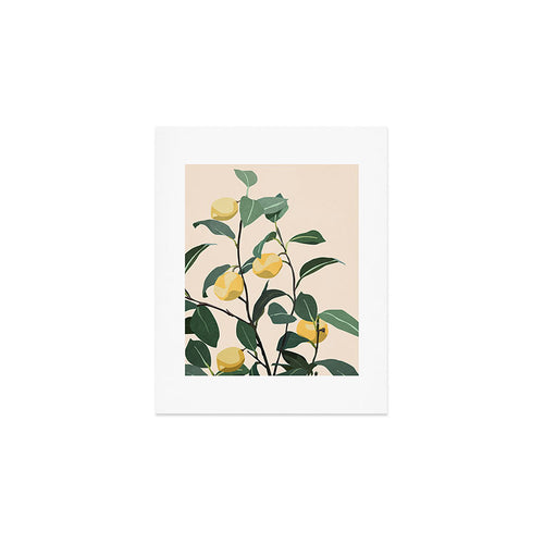 Lemon Art Print Gallery Image 1