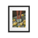 Lemon Steps Framed Art Print Gallery Image 5