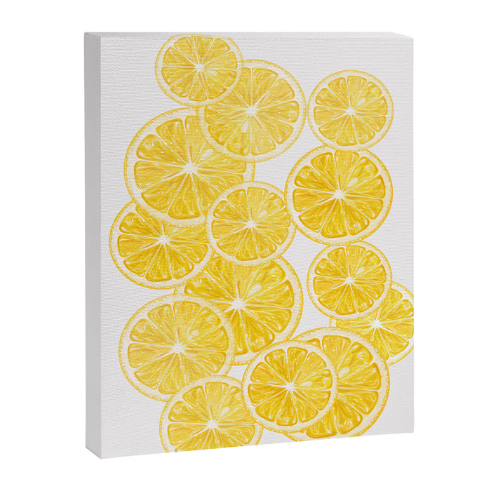 Lemons Canvas Print Gallery Image 1