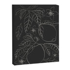 Lemons - Line Art 1 Canvas Print Gallery Image 6
