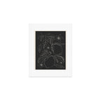 Lemons - Line Art 1 Art Print Gallery Image 1