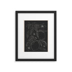 Lemons - Line Art 1 Framed Art Print Gallery Image 5
