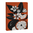 Line Art Oranges 2 Canvas Print Gallery Image 6