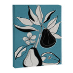 Line Art Pears 1 Canvas Print Gallery Image 6