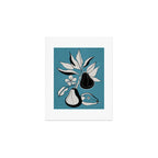 Line Art Pears 1 Art Print Gallery Image 1
