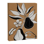 Line Art Pears 7 Canvas Print Gallery Image 6