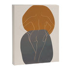 Line Female Figure 82 Canvas Print Gallery Image 6