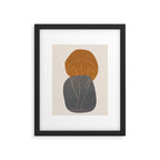 Line Female Figure 82 Framed Art Print Gallery Image 5