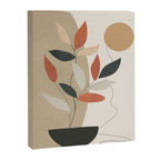 Line Through Abstractions 01 Canvas Print Gallery Image 6