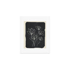 Line Wildflowers 1 Art Print Gallery Image 1