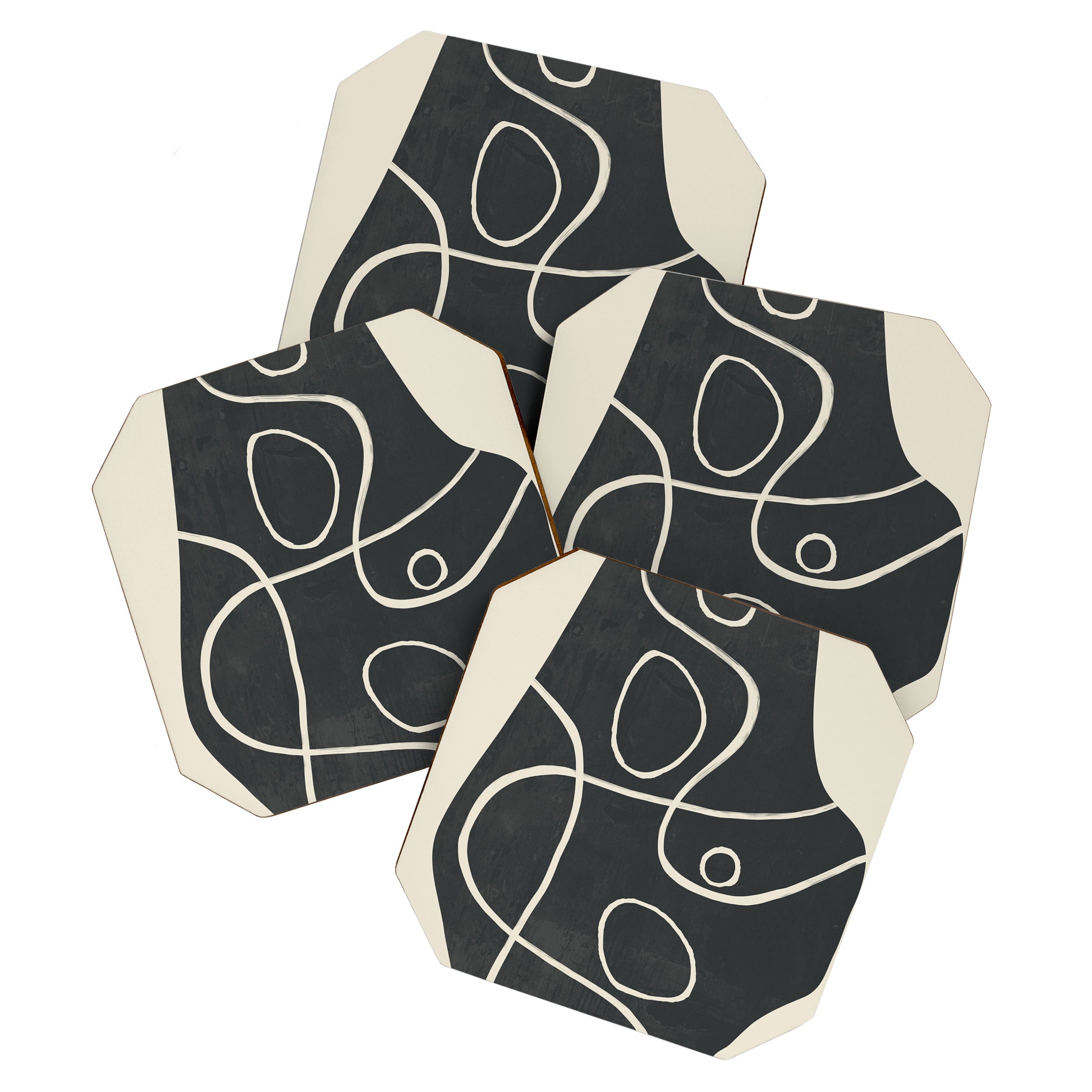 Lineage of Thought 1 Coaster Gallery Image 1
