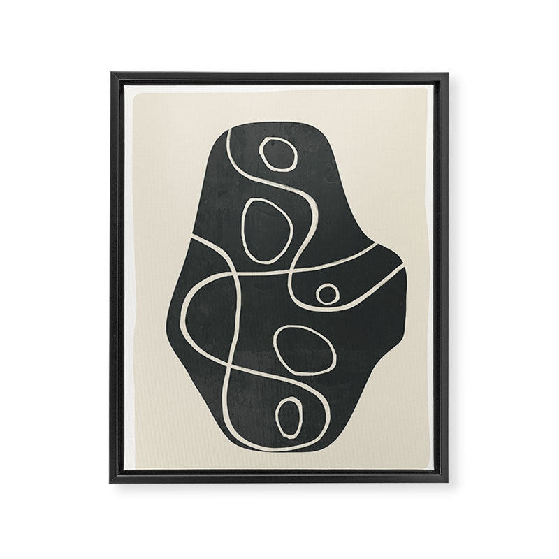 Lineage of Thought 1 Framed Canvas Print Gallery Image 6