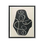 Lineage of Thought 1 Framed Canvas Print Gallery Image 6
