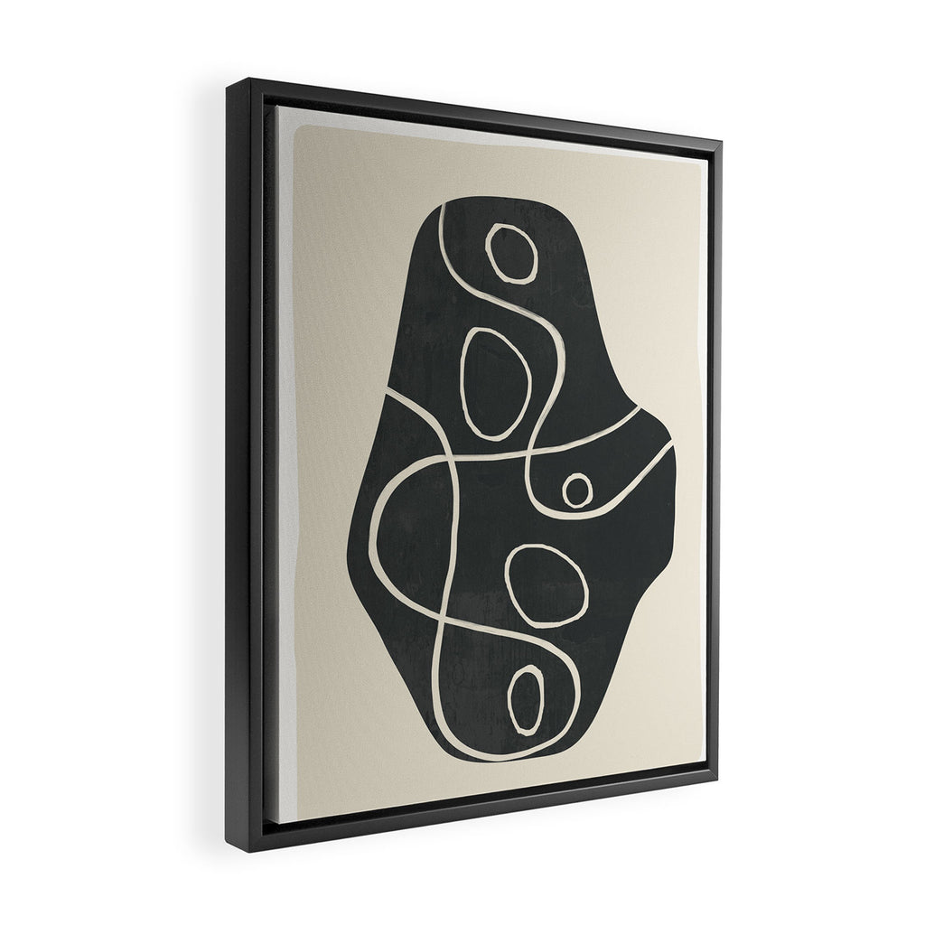 Lineage of Thought 1 Framed Canvas Print Gallery Image 2