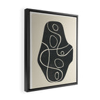 Lineage of Thought 1 Framed Canvas Print Gallery Image 2