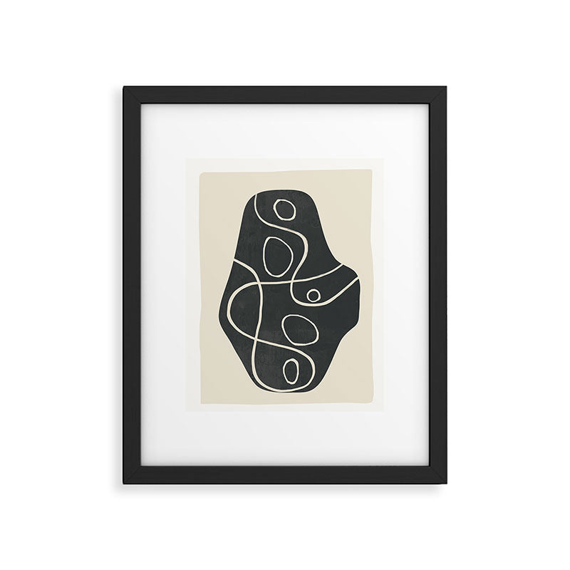 Lineage of Thought 1 Framed Art Print Gallery Image 5