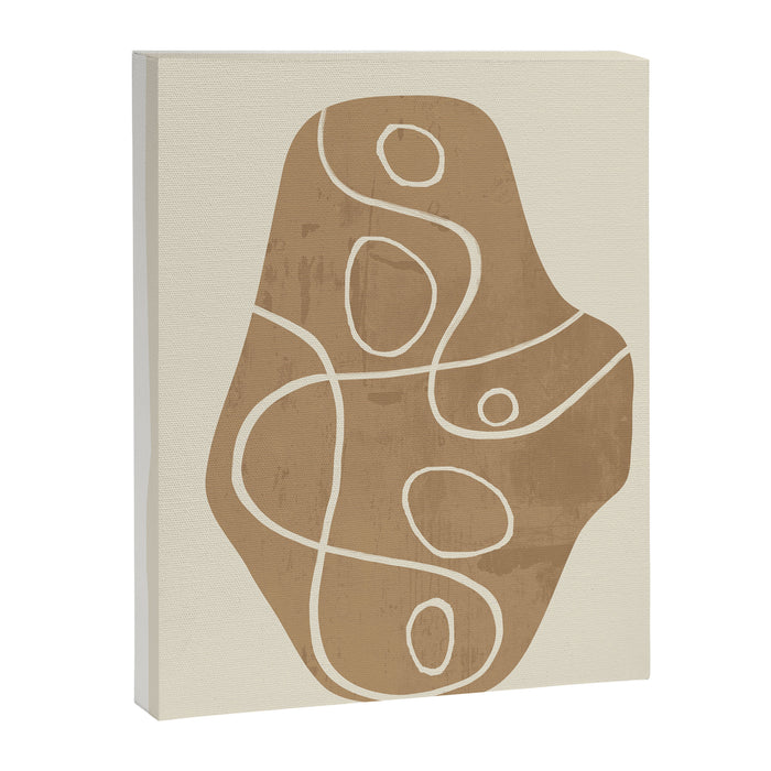 Lineage of Thought 5 Canvas Print Gallery Image 1
