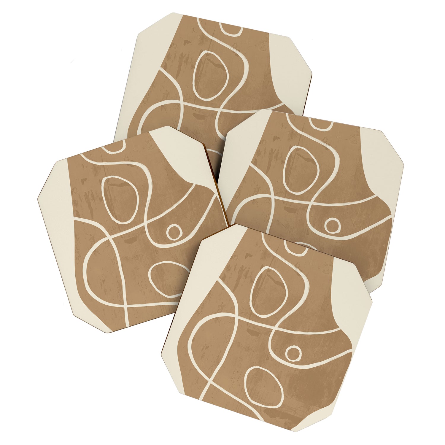 Lineage of Thought 5 Coaster Gallery Image 1