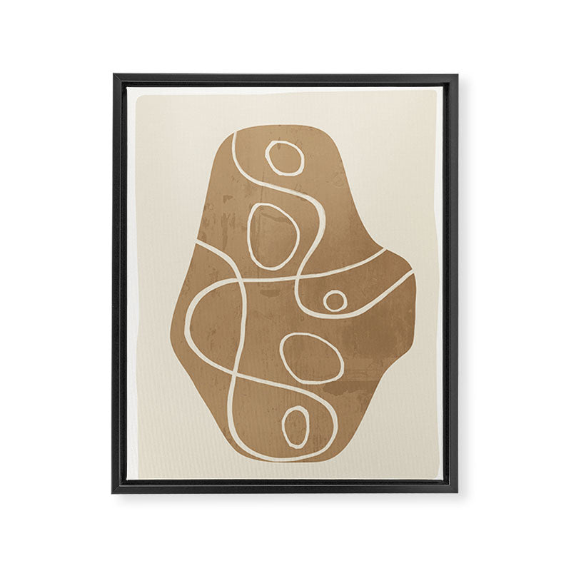 Lineage of Thought 5 Framed Canvas Print Gallery Image 6