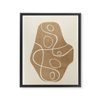 Lineage of Thought 5 Framed Canvas Print Gallery Image 6