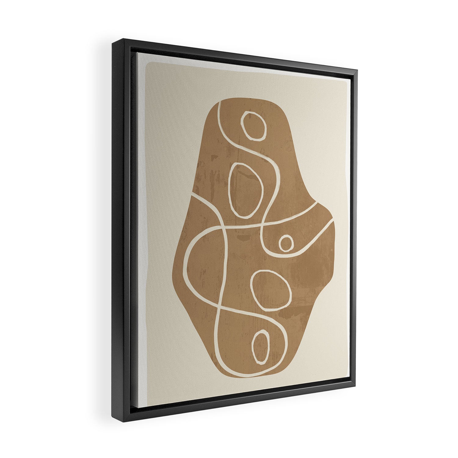 Lineage of Thought 5 Framed Canvas Print Gallery Image 2