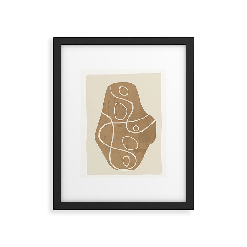 Lineage of Thought 5 Framed Art Print Gallery Image 5