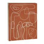 Lines in Space 2 Canvas Print Gallery Image 8