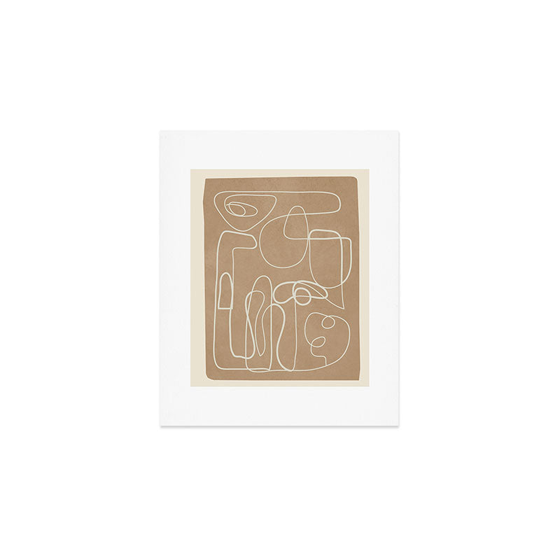 Lines in Space 3 Art Print Gallery Image 1