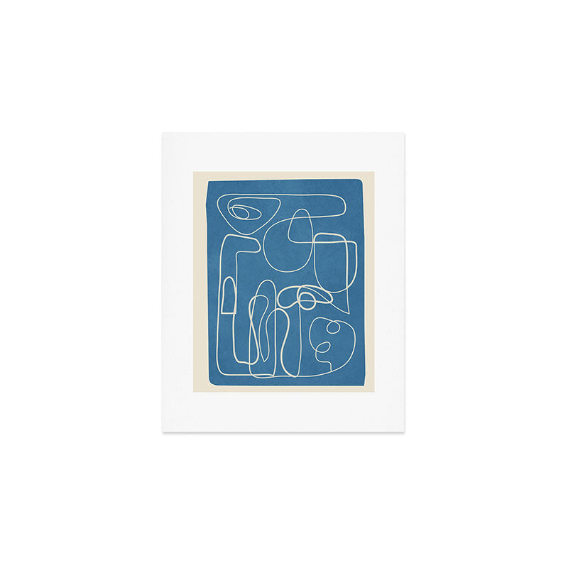 Lines in Space 5 Art Print Gallery Image 1